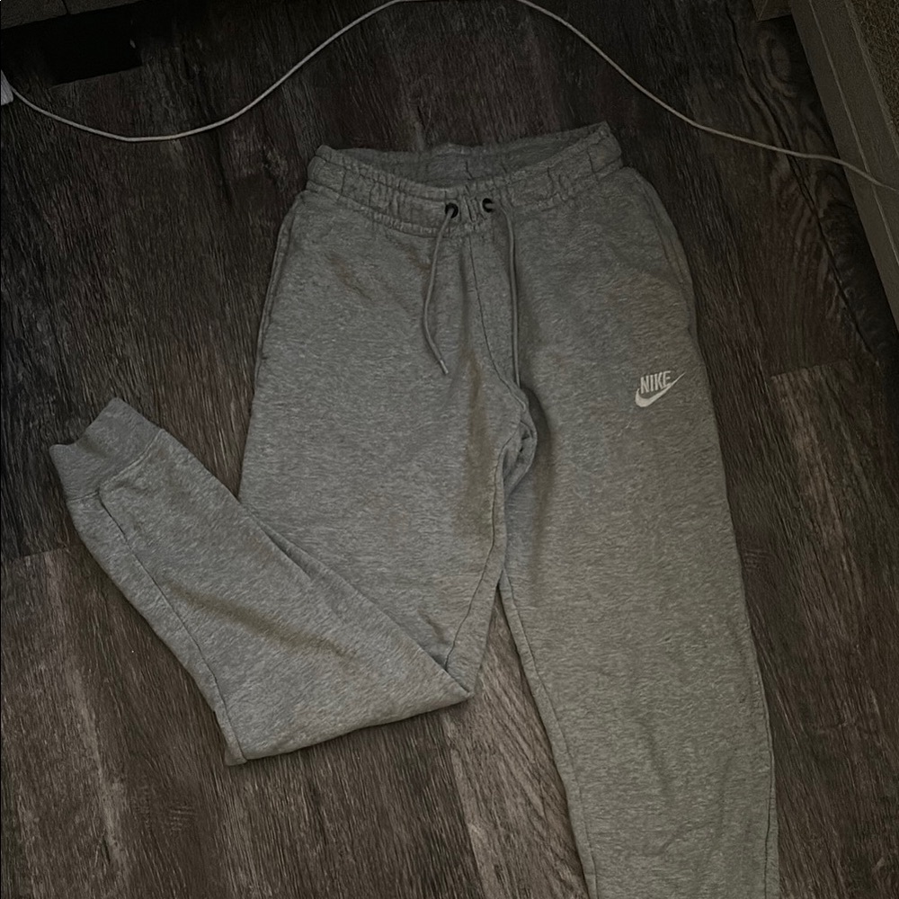 Nike Kids Gray Jogger Pants